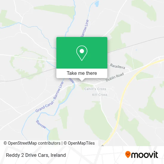 Reddy 2 Drive Cars map