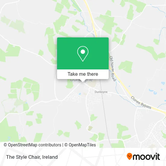 The Style Chair map