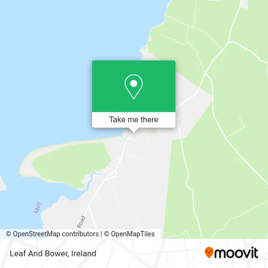 Leaf And Bower map
