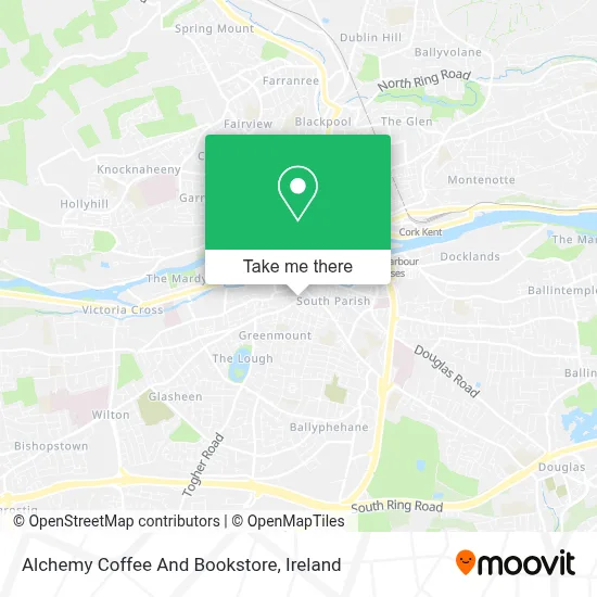 Alchemy Coffee And Bookstore map