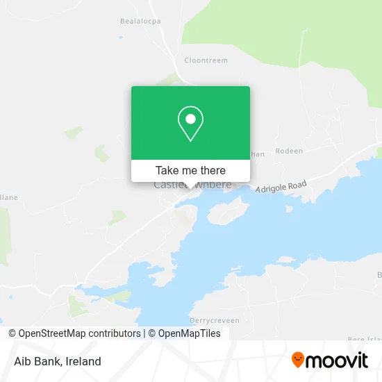 Aib Bank map