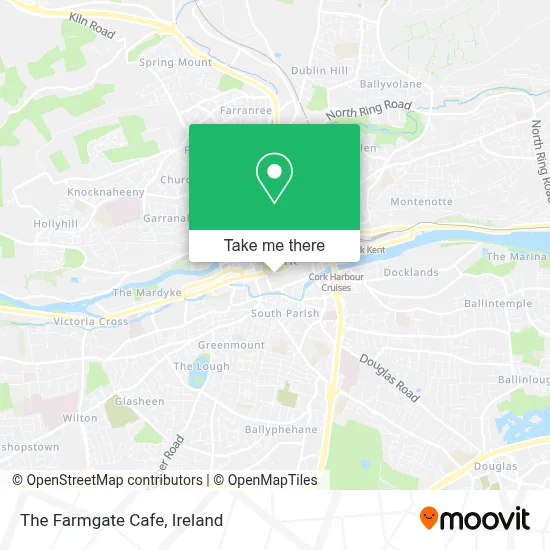The Farmgate Cafe map