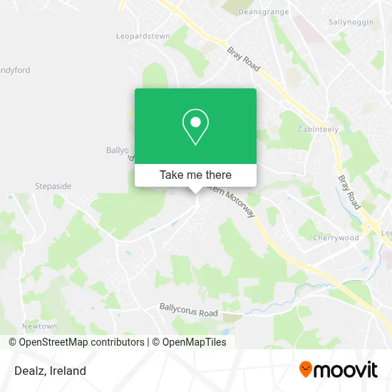 Dealz map