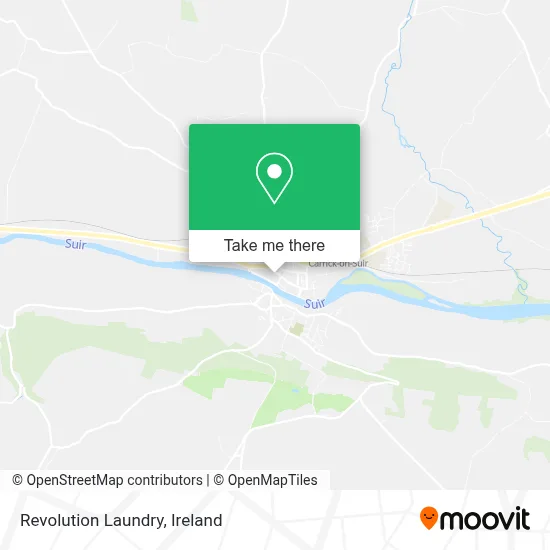Revolution Laundry map