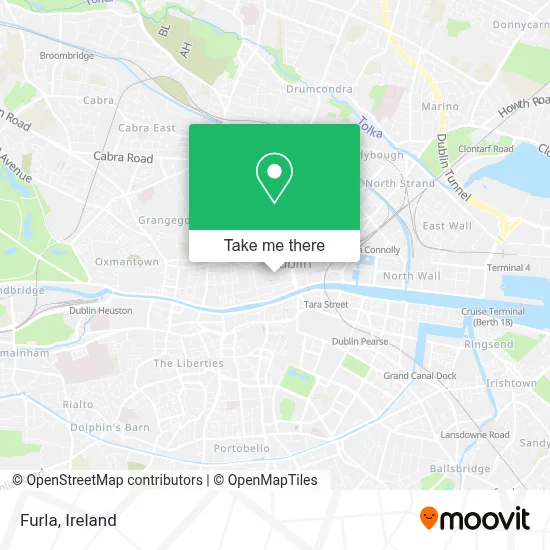 Furla map