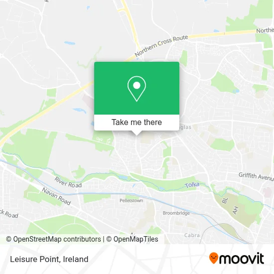 Leisure Point map