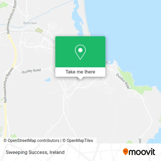 Sweeping Success map