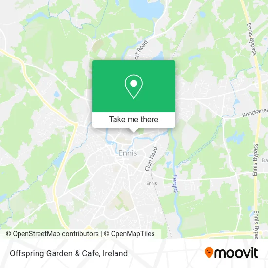 Offspring Garden & Cafe map