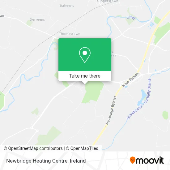 Newbridge Heating Centre map