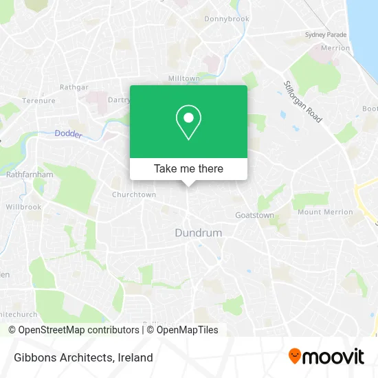 Gibbons Architects map