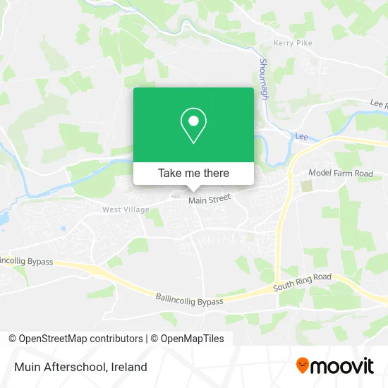 Muin Afterschool map
