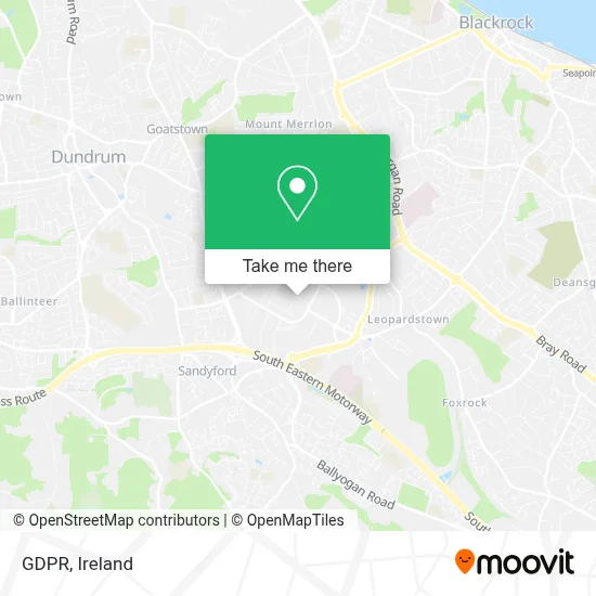 Gdpr map