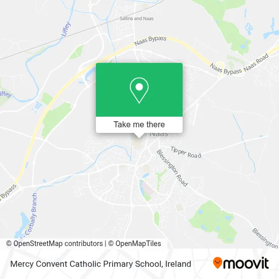 Mercy Convent Catholic Primary School map