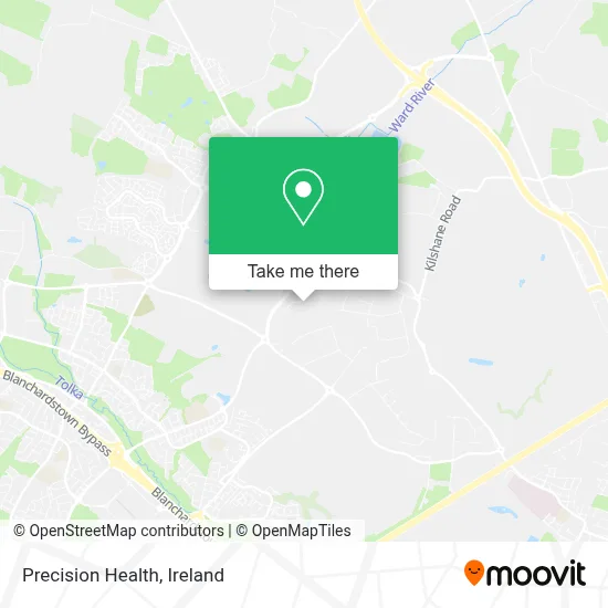 Precision Health map
