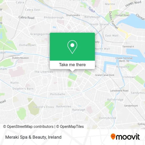 Meraki Spa & Beauty map
