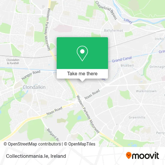 Collectionmania.Ie map