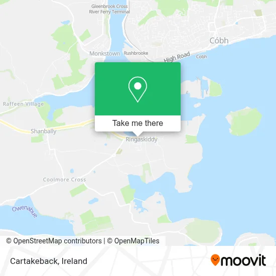 Cartakeback map