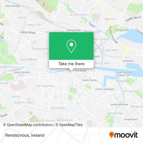 Rendezvous map