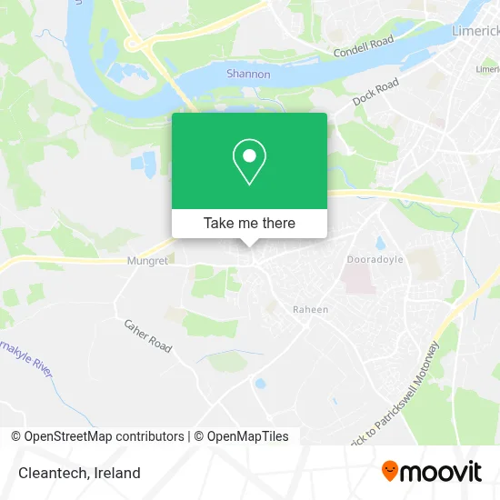 Cleantech map