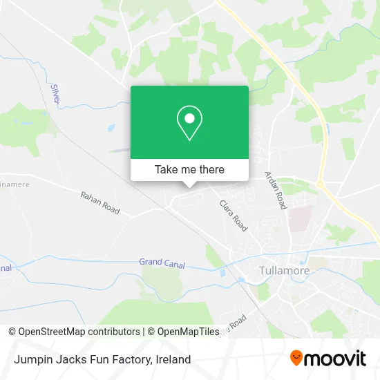 Jumpin Jacks Fun Factory map