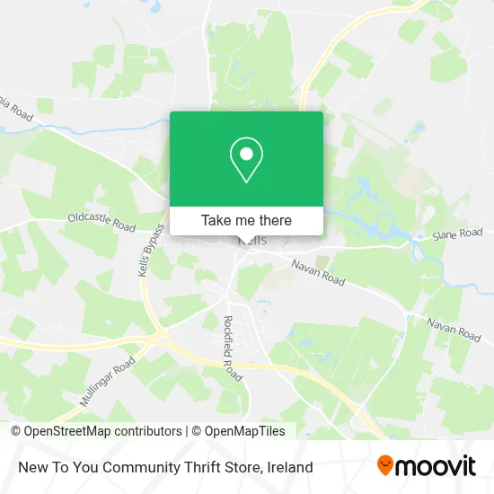 New To You Community Thrift Store map