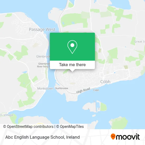Abc English Language School map