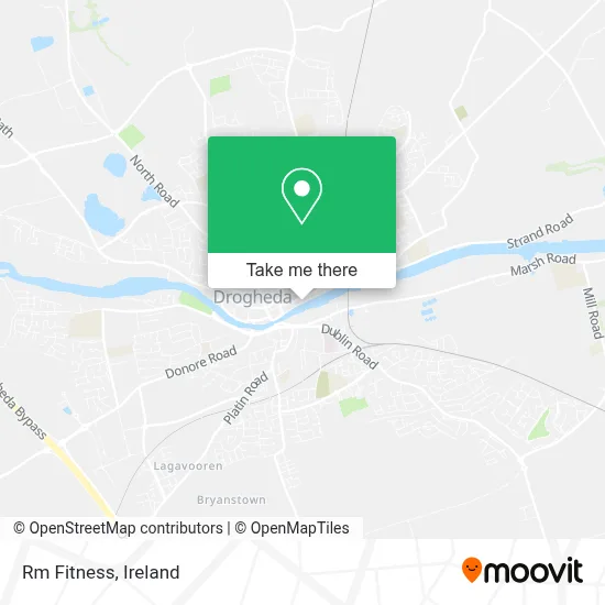 Rm Fitness map