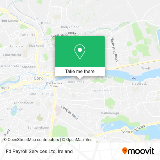 Fd Payroll Services Ltd map