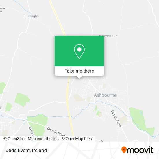 Jade Event map