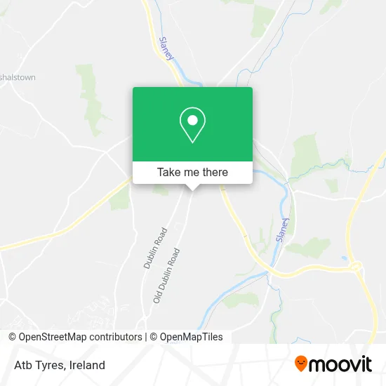 Atb Tyres map