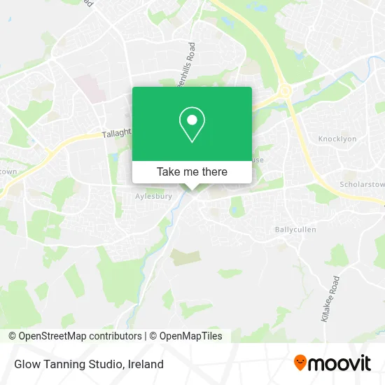 Glow Tanning Studio map