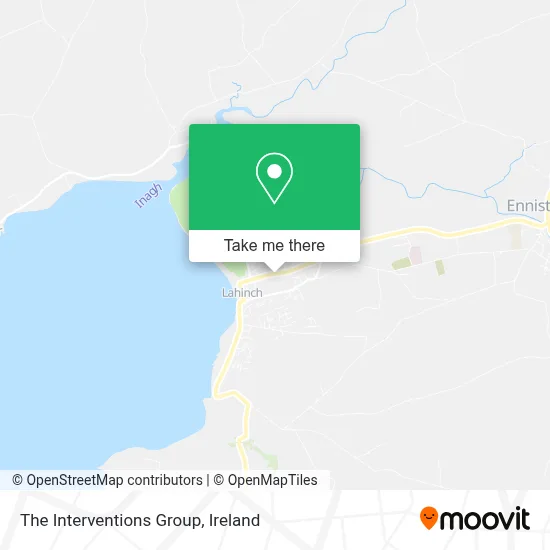 The Interventions Group map
