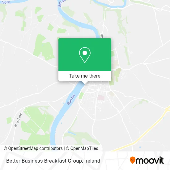 Better Business Breakfast Group map