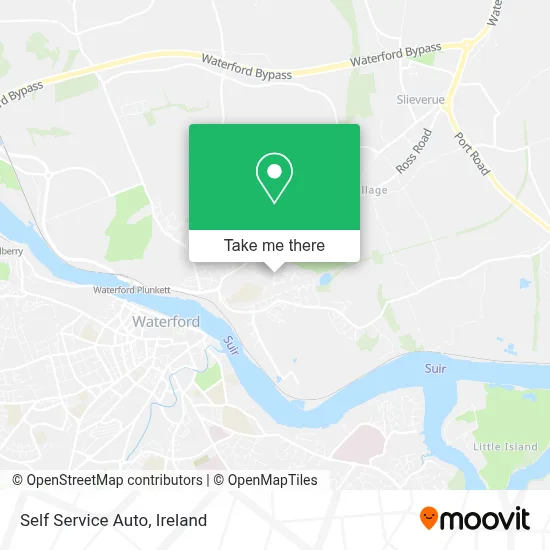 Self Service Auto map