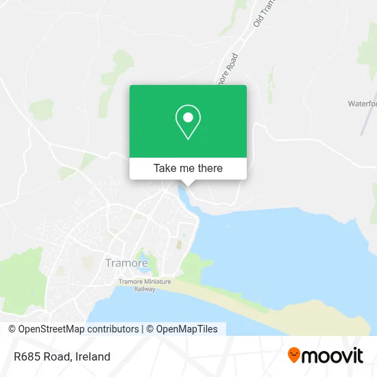 R685 Road map