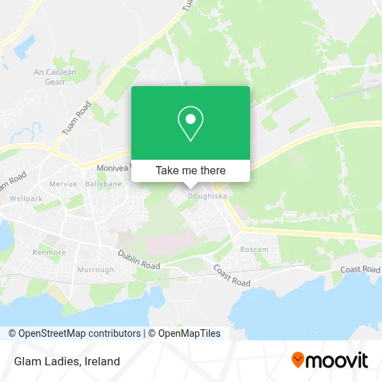 Glam Ladies map