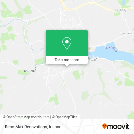 Reno-Max Renovations map