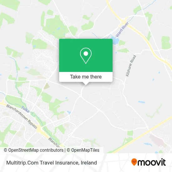 Multitrip.Com Travel Insurance map