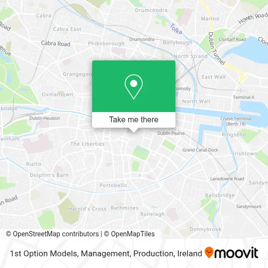 1st Option Models, Management, Production map
