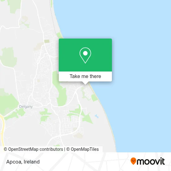 Apcoa map