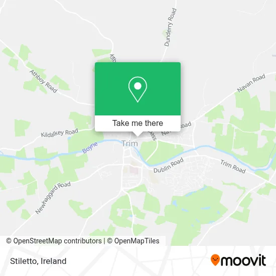 Stiletto map