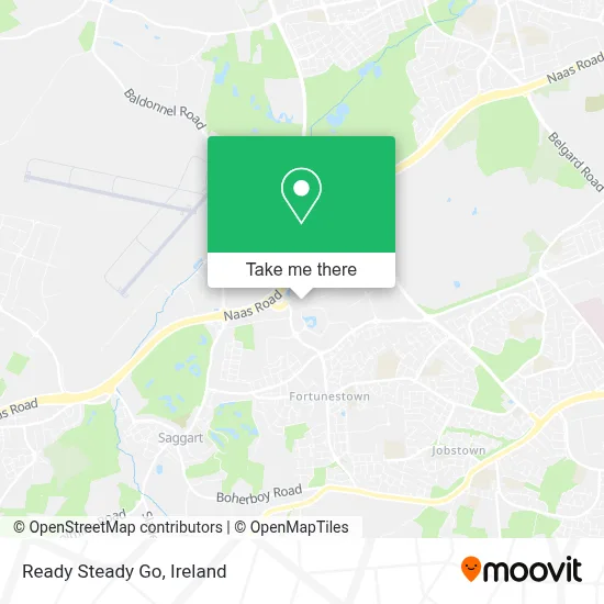 Ready Steady Go map