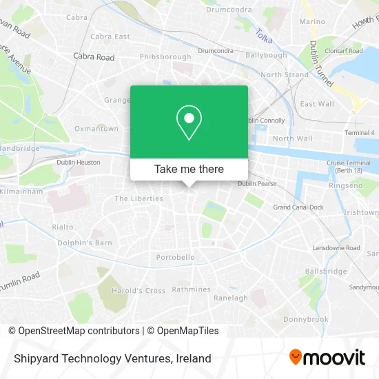 Shipyard Technology Ventures map