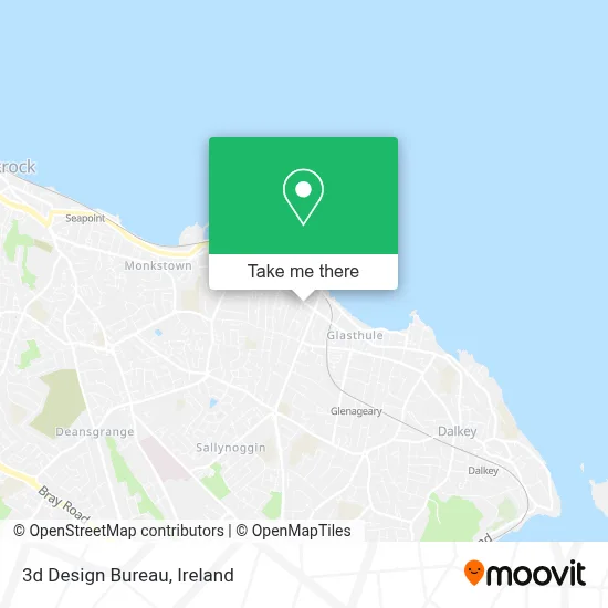3d Design Bureau map