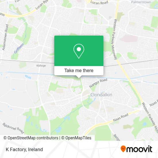 K Factory map