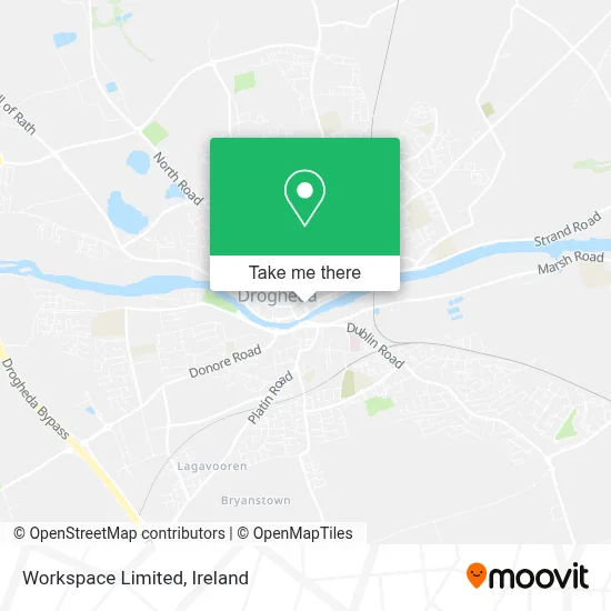 Workspace Limited map