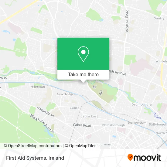 First Aid Systems map