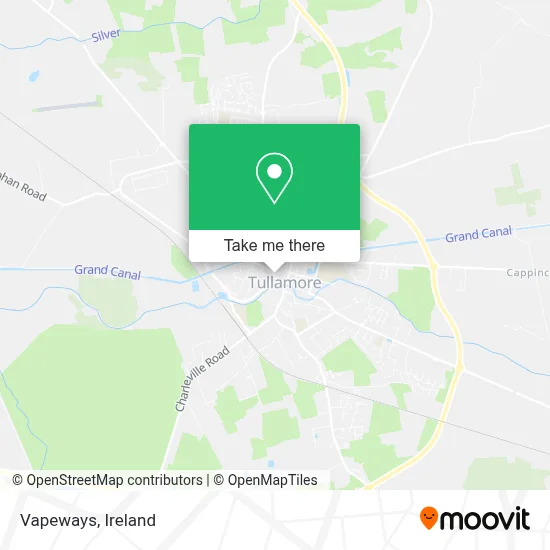 Vapeways map