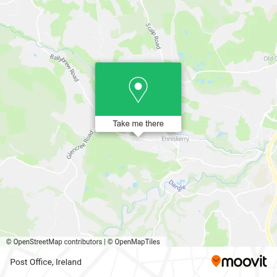Post Office map