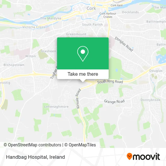Handbag Hospital map